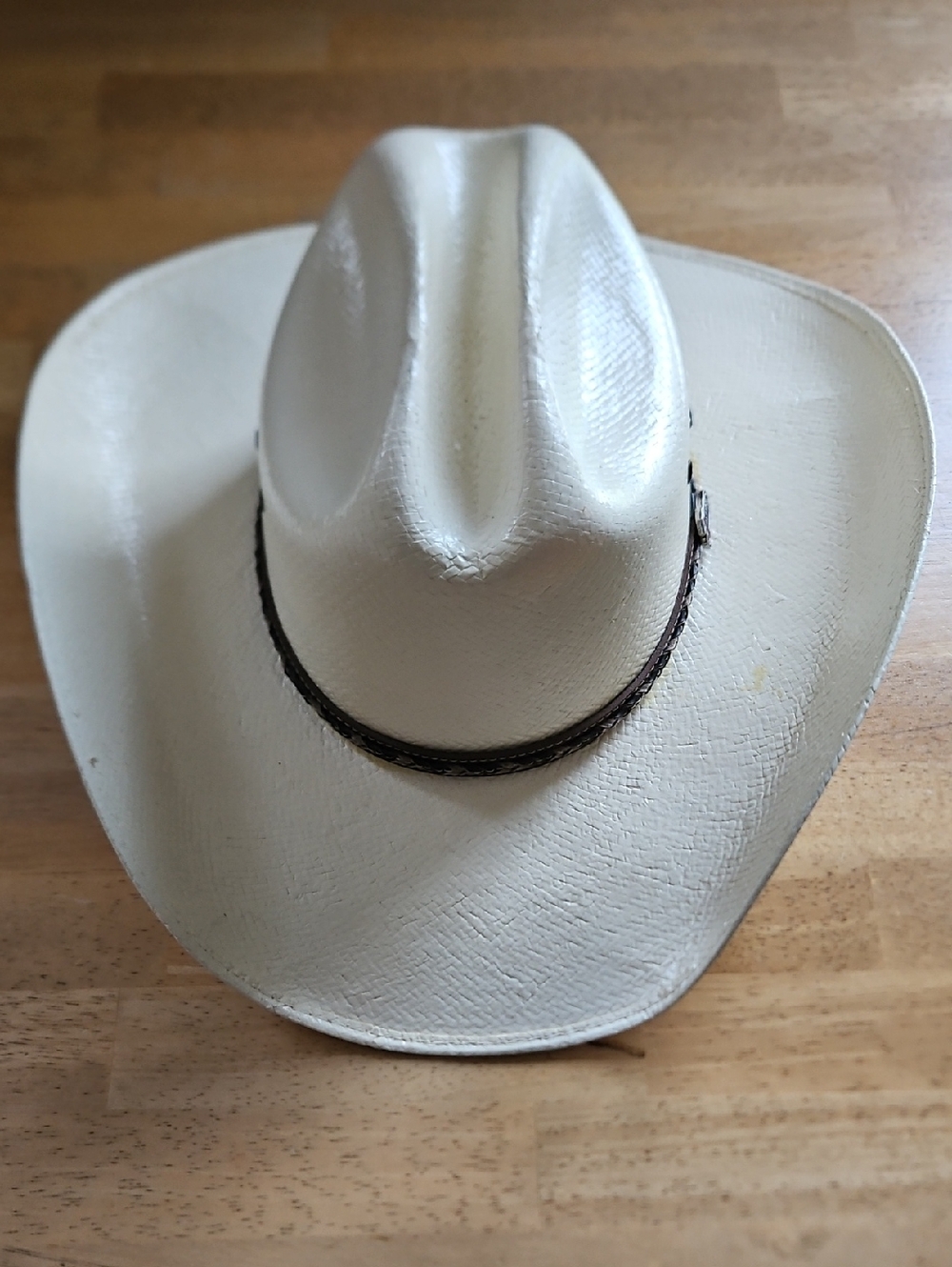 Justin Unisez Morgan Straw Hat
